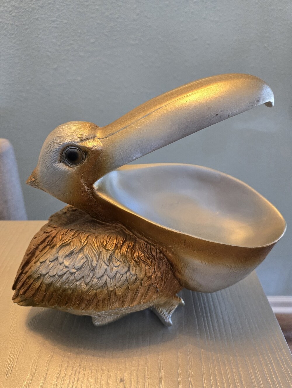 Decorative Pelican Statue